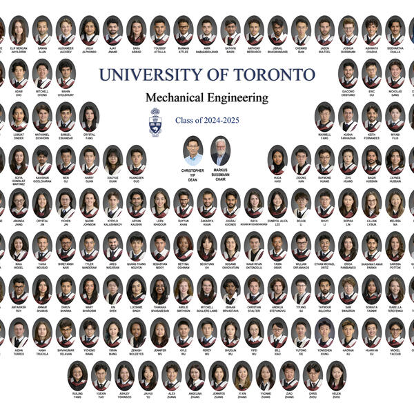 University of Toronto - Mechanical Engineering Composite (2024 - 2025)