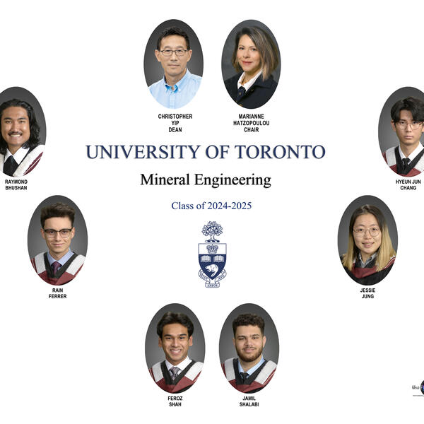 University of Toronto - Mineral Engineering Composite (2024 - 2025)