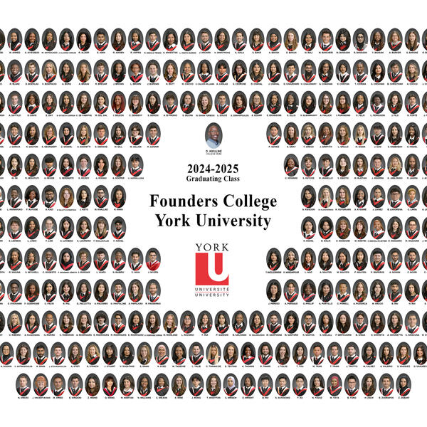 York University - Founders College Composite (2024 - 2025)
