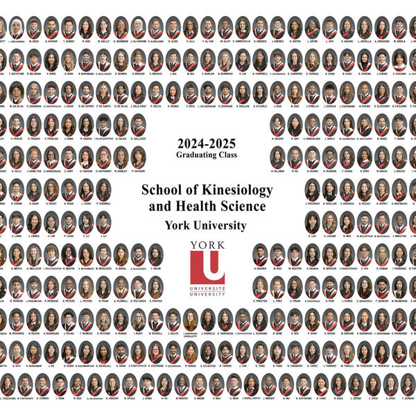 York University - Kinesiology Composite (2024 - 2025)