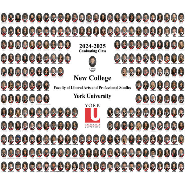 YORK University New College Composite (2024 - 2025)