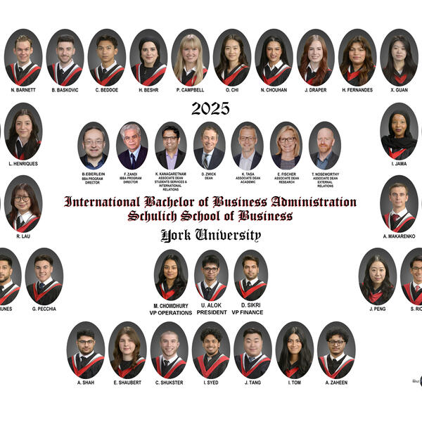York University - Schulich School Of Business - IBBA Composite (2024 - 2025)
