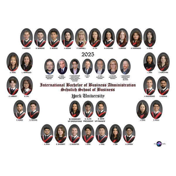 York University - Schulich School Of Business - IBBA Composite (2024 - 2025)