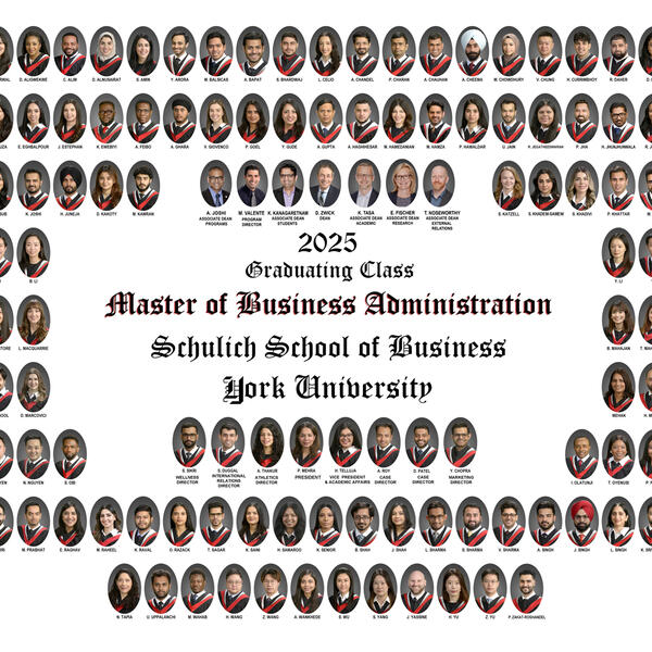 York University - Schulich School of Business - MBA Composite (2024 - 2025)