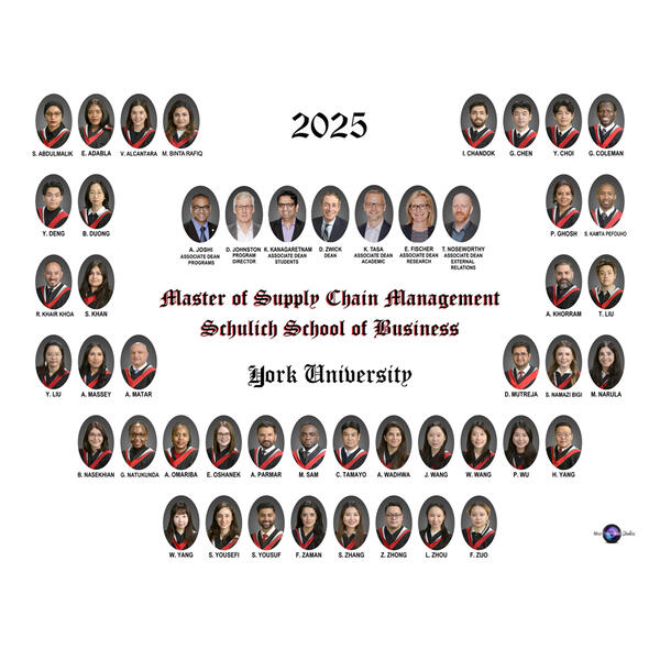 York University - Schulich School of Business - MSCM Composite (2024 - 2025)