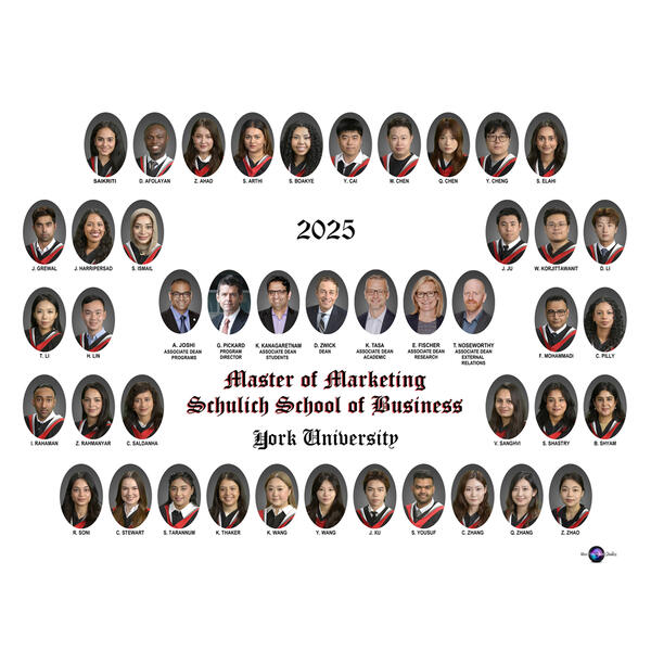 York University - Schulich School of Business - MMKG Composite (2024 - 2025)