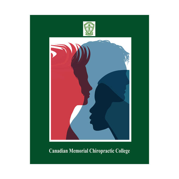 Canadian Memorial Chiropractic College Print Mask Sample