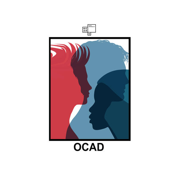 OCAD University 11x14 Print Mask Sample