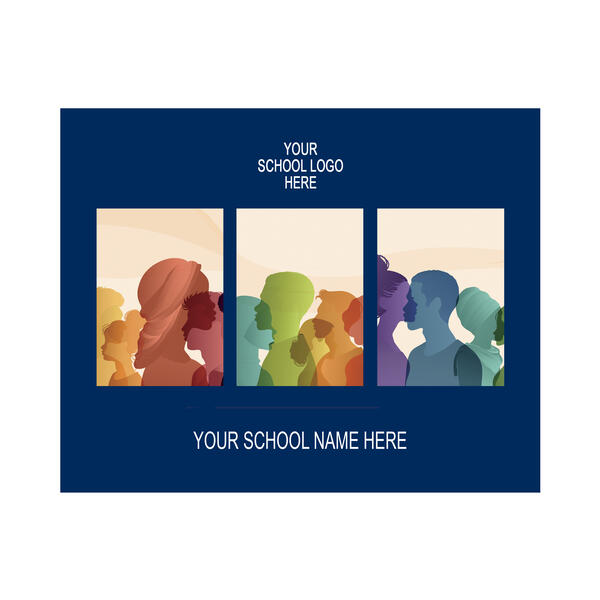 General University Print Collage Sample