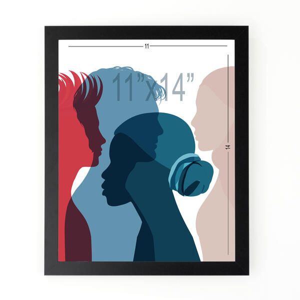 11x14 Black Frame