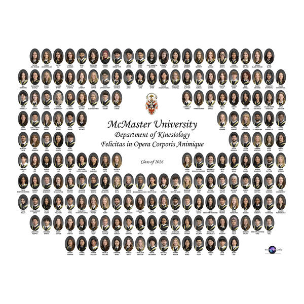 McMaster Kinesiology Composite (2025-2026)