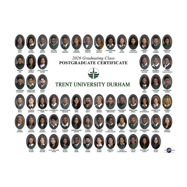 Trent University Post Graduate Composite (2025-2026)