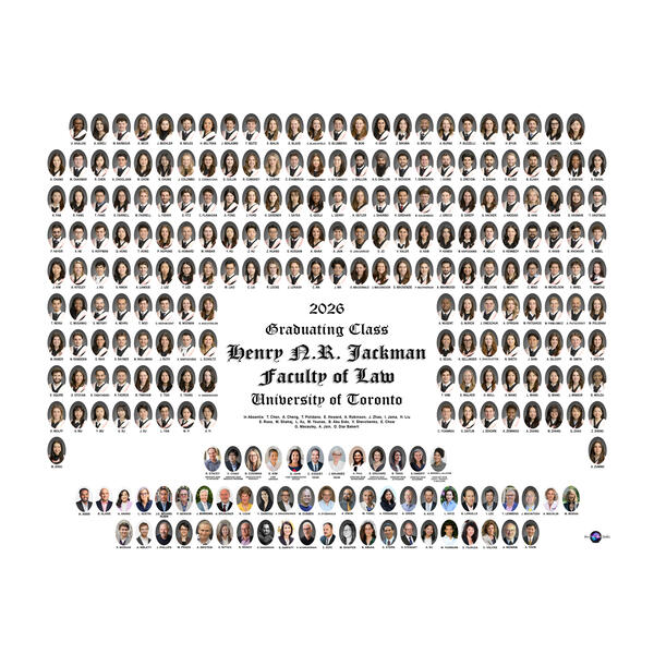 University of Toronto - Law JD Composite (2025 - 2026)