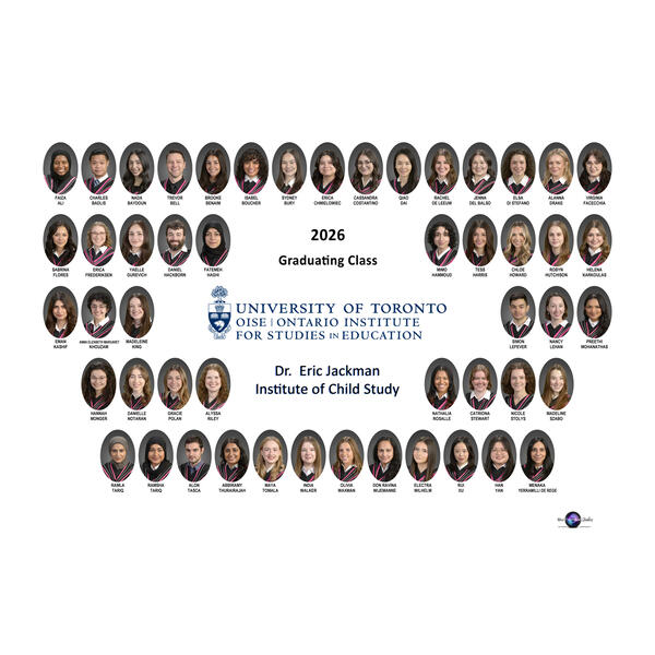 University of Toronto - OISE - Master of Child Study Composite (2025 - 2026)