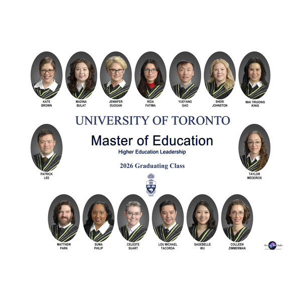 University of Toronto - OISE - Master of Education (2025-2026)