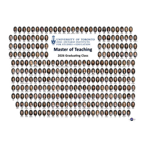 University of Toronto - OISE - Master of Teaching Composite (2025- 2026)