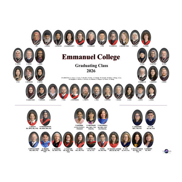 University of Toronto - Emmanuel College Composite (2025-2026)